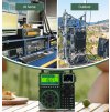 Retekess TR113 FM/AM/SW/VHF/UHF/LW/CB/WB/AIR DSP celopásmové HAM rádio
