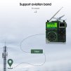 Retekess TR113 FM/AM/SW/VHF/UHF/LW/CB/WB/AIR DSP celopásmové HAM rádio