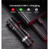 Svítilna SC18 dobíjecí USB-C a baterie 18650 voděodolná IP68 1800 lm