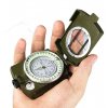 Kompas VOJENSKÝ kovový luminiscenční náměrový