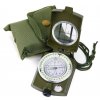 Kompas VOJENSKÝ kovový luminiscenční náměrový