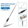 CB teleskopická anténa 27 MHz TNC SMA BNC