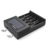 LiitoKala Lii-M4 18650 Univerzální inteligentní nabíječka s LCD displejem