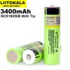 Liitokala NCR 18650B 3.7V 3400mAh Dobíjecí Lithium-Ion Baterie do svítilen (Bez PCB)