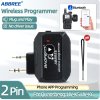 ABBREE Bluetooth bezdrátový programátor pro vysílačky Quansheng a Baofeng