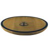 Dřevěný podnos - tác s motivem kotvy 9740