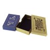 Karty v mosazné krabičce 9564