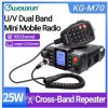 WOUXUN KG-M70 25W dualband VHF/UHF