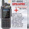 Radtel RT-880G GPS APRS  + Naprogramováno + Radtel AIR 108-136 MHz anténa
