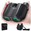 Dalekohled 10x25 HD BAK4 profesionální IPX5