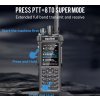 RT-950 PRO – multifunkční vícepásmová radiostanice s Bluetooth programováním  + Naprogramováno