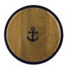 Talíř dřevěný s kotvou 9740