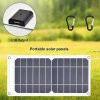 Přenosný flexibilní solární panel 5 V USB – outdoor & nouzové použití 6W