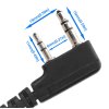 🎧 BAOFENG 2-Pin na 3.5mm Adaptér pro Sluchátka – Kompatibilní s K-type 2-pin konektorem