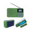 SOLARWAVE DAB+ FM Smart Solar nouzové rádio –SOLAR-BT80 – USB / TF / AUX  (vyměnitelná baterie 18650)