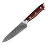 Luxusní Kuchyňský Nůž s Rukojetí z Palisandru - Prémiová japonská VG10 damašková ocel 67 vrstev 6" (24 cm)