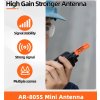 ABBREE Anténa AR-805S Mini SMA-F