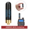 ABBREE Anténa AR-805S Mini SMA-F