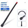 ABREE CB01 PRO CB Anténa 27 MHz SMA-F