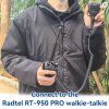 Mikrofon pro Radtel RT-950 PRO V2 MIC-950 IP54