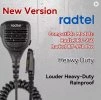 Mikrofon pro Radtel RT-950 PRO V2 MIC-950 IP54