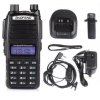 BAOFENG UV-82 HP 8W  + HF sada + Naprogramováno + 8W!