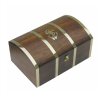 Dřevěný box truhla s kotvou 22 cm