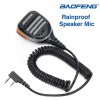 BAOFENG externí mikrofon voděodolný IP54 pro Baofeng/TYT/Quansheng/Kenwood