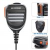 BAOFENG externí mikrofon voděodolný IP54 pro Baofeng/TYT/Quansheng/Kenwood