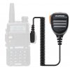BAOFENG externí mikrofon voděodolný IP54 pro Baofeng/TYT/Quansheng/Kenwood