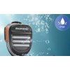 BAOFENG externí mikrofon voděodolný IP54 pro Baofeng/TYT/Quansheng/Kenwood