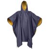 Pončo oboustranné PVC námočnická modrá / žlutá "Forrest Gump"