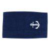 Ručník námořnický SEA-CLUB pro hosty 30 x 50 cm tmavě modrý 3611