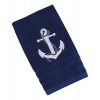 Ručník námořnický SEA-CLUB pro hosty 30 x 50 cm tmavě modrý 3611