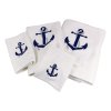 Ručník námořnický SEA-CLUB pro hosty 30 x 50 cm bílý 3601