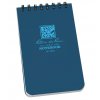 Blok voděodolný RITE IN THE RAIN Notebook malý MODRÝ