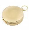 Zlatý kompas v uzavíratelném kovovém pouzdru BZ0002