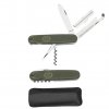 Nůž zavírací BW vícefunkční s orlicí ZELENÝ