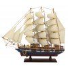 Model lodě - plachetnice - plnoplachetník 47 cm 5054