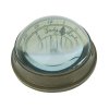 Kompas starožitný se skleněnou kopulí Ø 6cm 8536