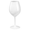 Nerozbitná sklenice na víno- plastová sklenice Wine Big 510 ml BÍLÁ
