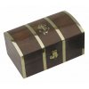 Dřevěná truhla - box s kotvou 18 cm