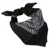 Šátek Bandana Classic rebel Černý
