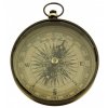 Kompas mosazný ANTIK Ø 7,5 cm 8566