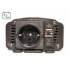 Měnič 12V-24V/230V 400W (800W) + USB