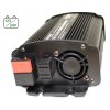 Měnič 12V-24V/230V 400W (800W) + USB