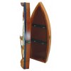 Skříňka na klíče - key box ve tvaru lodě 5520