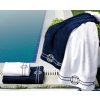 Osuška MARINE 85 x 150 cm Bílá