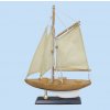 Model plachetnice - jachty 15 cm 5169