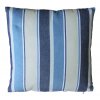 Polštář s námořnickým motivem a pruhy světlé barvy - bílý 3652